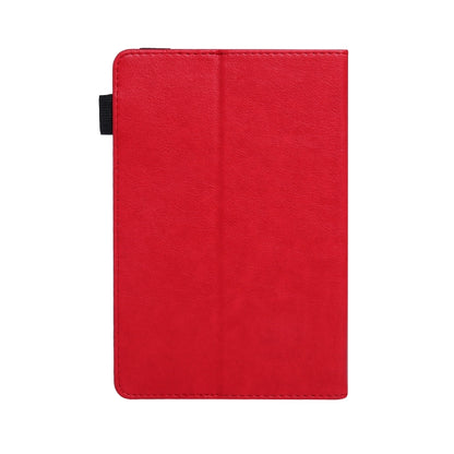7 inch Extraordinary Series Leather Tablet Case(Red) by bashfashion
