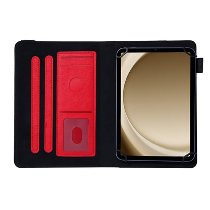 7 inch Extraordinary Series Leather Tablet Case(Red) by bashfashion