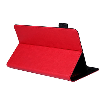7 inch Extraordinary Series Leather Tablet Case(Red) by bashfashion