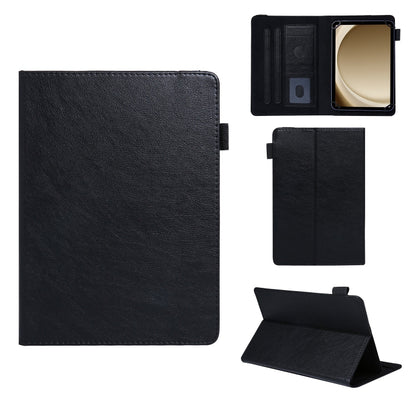 10 inch Extraordinary Series Leather Tablet Case(Black) by bashfashion