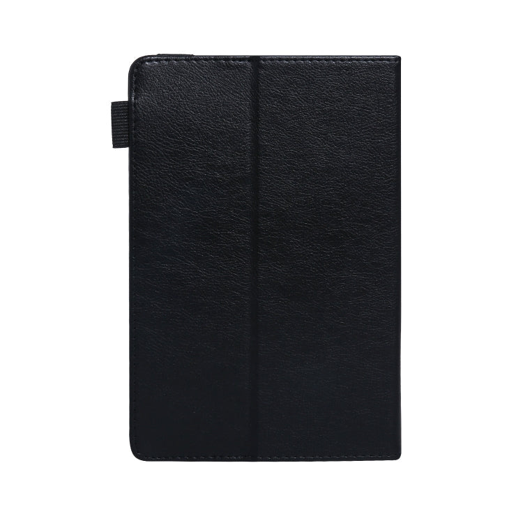 10 inch Extraordinary Series Leather Tablet Case(Black) by bashfashion