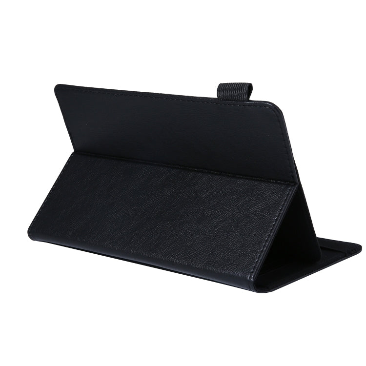 10 inch Extraordinary Series Leather Tablet Case(Black) by bashfashion