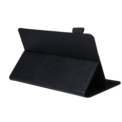 10 inch Extraordinary Series Leather Tablet Case(Black) by bashfashion