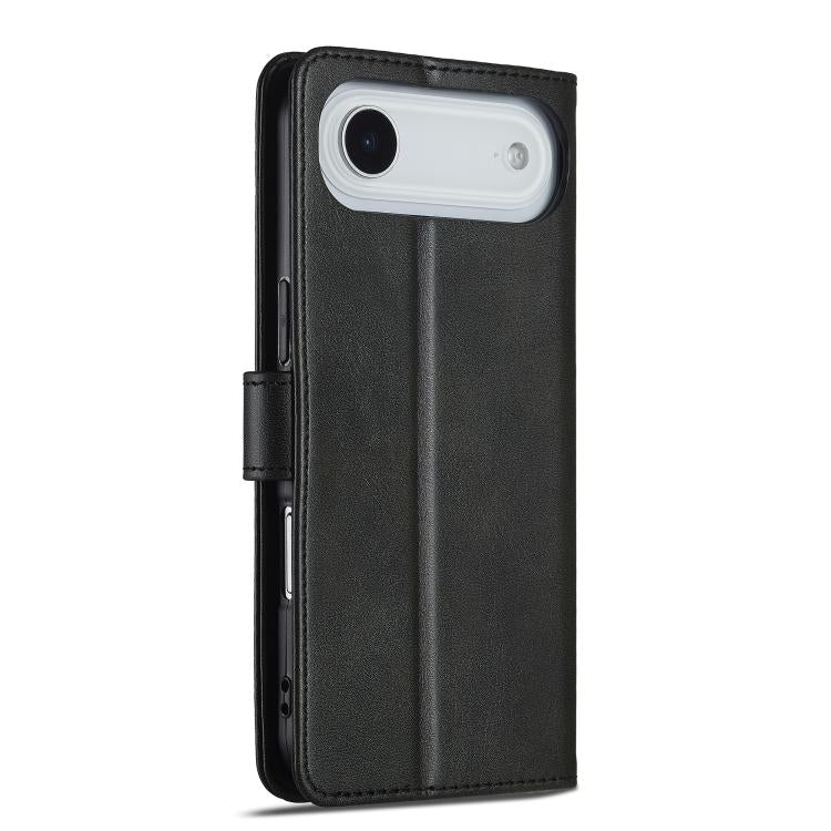 LC.IMEEKE Calf Texture Horizontal Flip Leather Case For iPhone Air(Black) by LC.IMEEKE