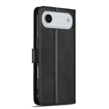 LC.IMEEKE Calf Texture Horizontal Flip Leather Case For iPhone Air(Black) by LC.IMEEKE