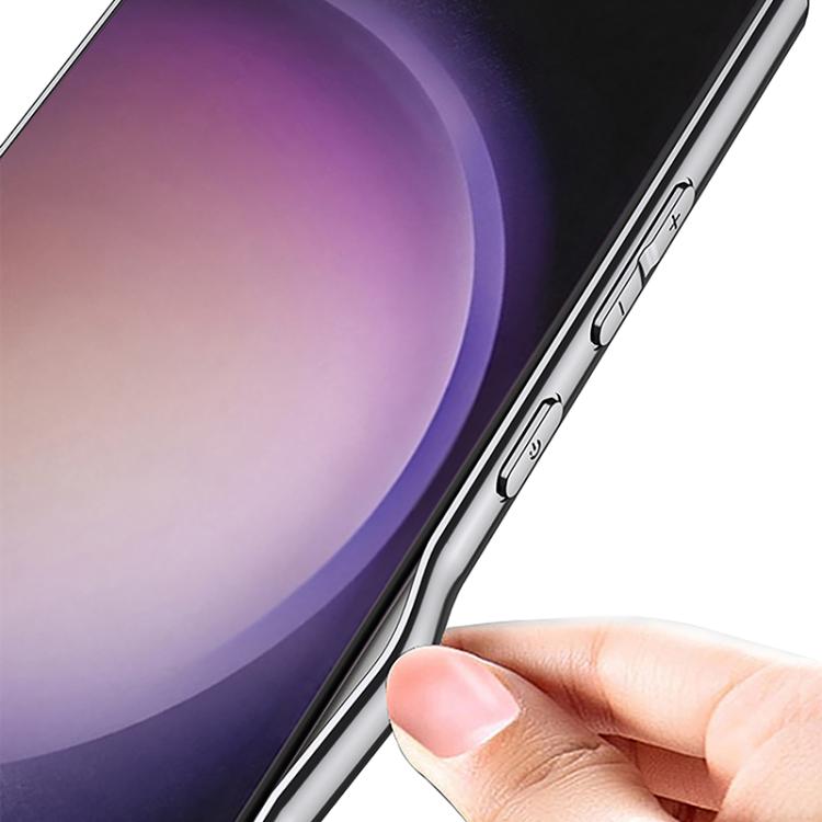 For Samsung Galaxy S25 Ultra 5G GKK Leather Electroplating Supersonic Speed Shockproof Phone Case(Black) by GKK