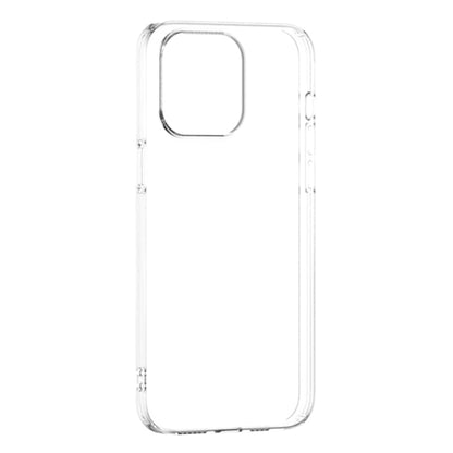 For iPhone 15 Pro Max ZGA Clear TPU Shockproof Phone Case(Transparent) by ZGA