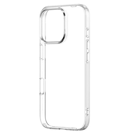 For iPhone 16 Pro ZGA Clear TPU Shockproof Phone Case(Transparent) by ZGA