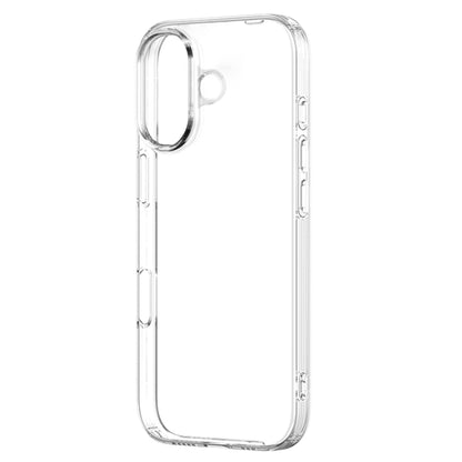 For iPhone 16 Plus ZGA Clear TPU Shockproof Phone Case(Transparent) by ZGA