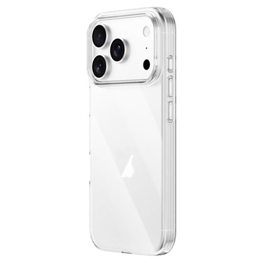 For iPhone 17 Pro Max ZGA Clear TPU Shockproof Phone Case(Transparent) by ZGA