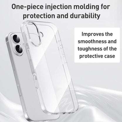 For iPhone 17 Pro Max ZGA Clear TPU Shockproof Phone Case(Transparent) by ZGA