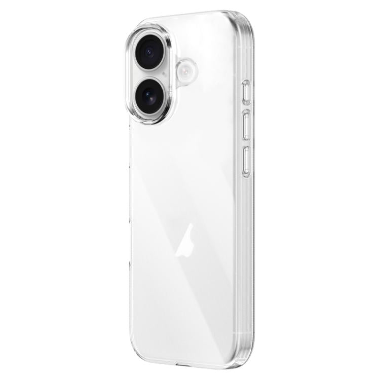 For iPhone 17 ZGA Clear TPU Shockproof Phone Case(Transparent) by ZGA