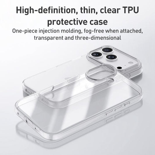 For iPhone Air ZGA Clear TPU Shockproof Phone Case(Transparent) by ZGA