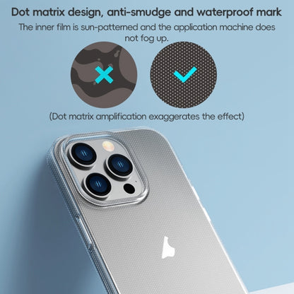 For iPhone 15 Pro Max ZGA Clear TPU Shockproof Phone Case(Transparent) by ZGA