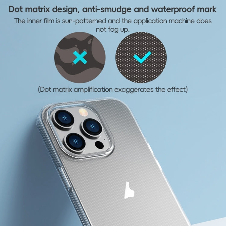 For iPhone 15 Plus ZGA Clear TPU Shockproof Phone Case(Transparent) by ZGA