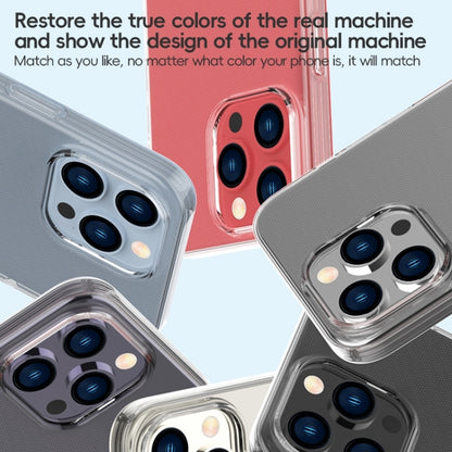 For iPhone 15 Pro ZGA Clear TPU Shockproof Phone Case(Transparent) by ZGA