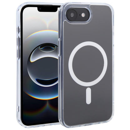 For iPhone 16e ZGA Magsafe Clear PC Hybrid TPU Phone Case(Transparent) by ZGA
