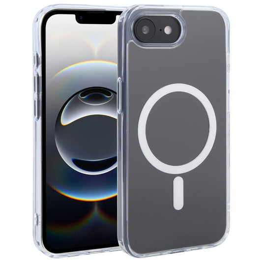 For iPhone 16e ZGA Magsafe Clear PC Hybrid TPU Phone Case(Transparent) by ZGA