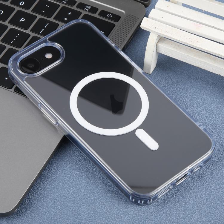 For iPhone 16e ZGA Magsafe Clear PC Hybrid TPU Phone Case(Transparent) by ZGA