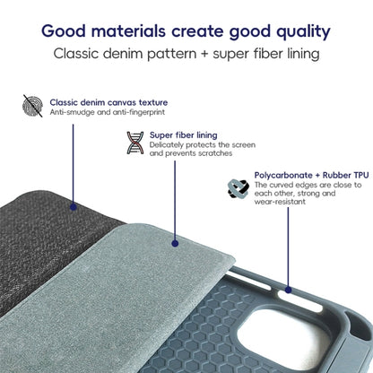 For iPad Air 10.9 2022 / 2020 ZGA Tri-Fold Voltage Smart Leather Tablet Case(Grey) by ZGA