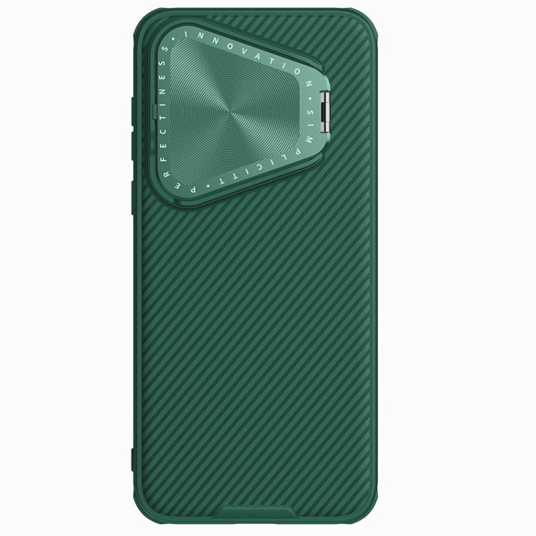 For Huawei Pura 70 Pro/70 Pro+ NILLKIN CamShield Prop MagSafe Magnetic PC Phone Case(Green) by NILLKIN