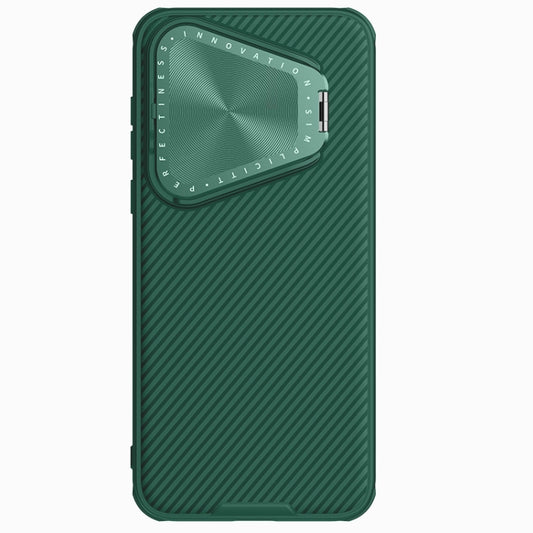 For Huawei Pura 70 Pro/70 Pro+ NILLKIN CamShield Prop MagSafe Magnetic PC Phone Case(Green) by NILLKIN