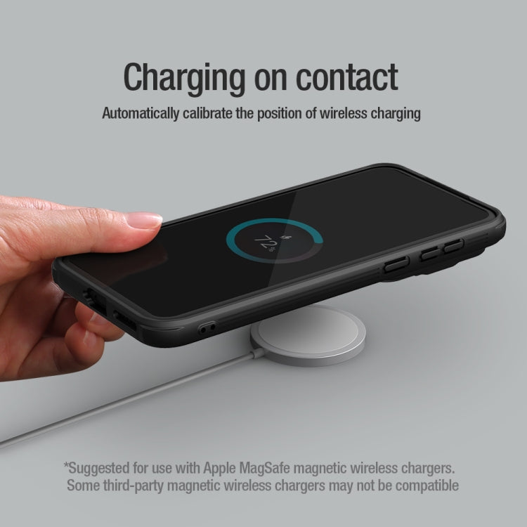 For Huawei Pura 70 Pro/70 Pro+ NILLKIN CamShield Prop MagSafe Magnetic PC Phone Case(Green) by NILLKIN