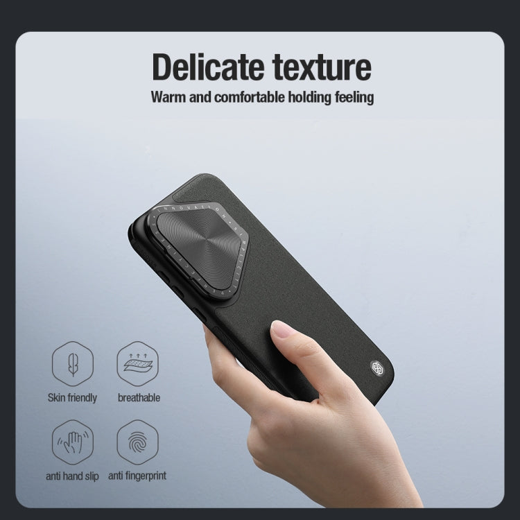 For Huawei Pura 70 Pro/70 Pro+ NILLKIN CamShield Prop Series PC + TPU Phone Case(Black) by NILLKIN