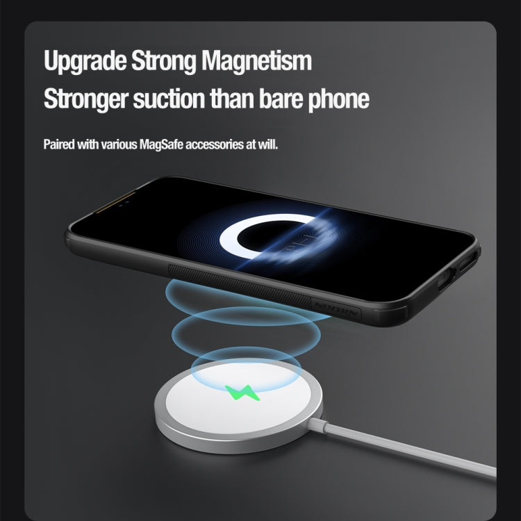 For Huawei Pura 70 Pro/70 Pro+ NILLKIN Textured Prop Magnetic Lens Protection Holder Nylon Phone Case(Black) by NILLKIN