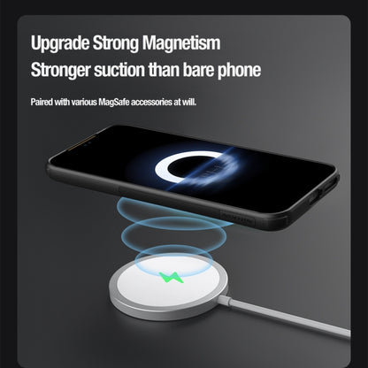 For Huawei Pura 70 Pro/70 Pro+ NILLKIN Textured Prop Magnetic Lens Protection Holder Nylon Phone Case(Black) by NILLKIN