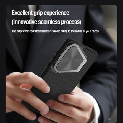 For Huawei Pura 70 Pro/70 Pro+ NILLKIN Textured Prop Magnetic Lens Protection Holder Nylon Phone Case(Black) by NILLKIN