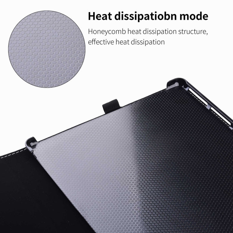 For Microsoft Surface Pro 10 Cloth Texture PC Tablet Protective Case(Black) by bashfashion