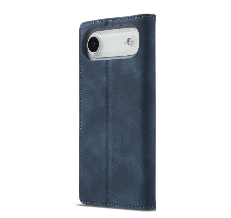 For iPhone Air LC.IMEEKE Strong Magnetism Microfiber Leather Phone Case(Blue) by LC.IMEEKE