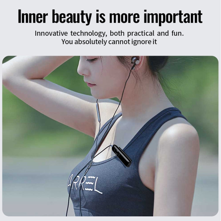 JNN L3 Bluetooth 4.2 Audio Receiver MP3 Player, Memory:4GB(Black) by JNN