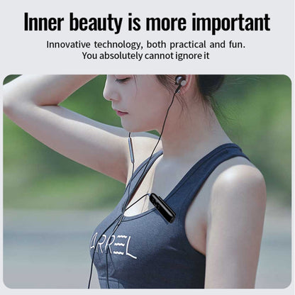 JNN L3 Bluetooth 4.2 Audio Receiver MP3 Player, Memory:4GB(Black) by JNN