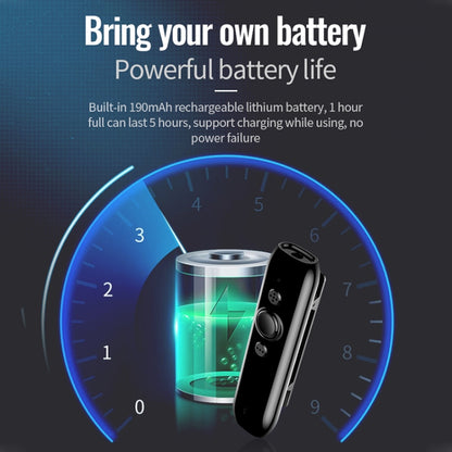 JNN L3 Bluetooth 4.2 Audio Receiver MP3 Player, Memory:4GB(Black) by JNN