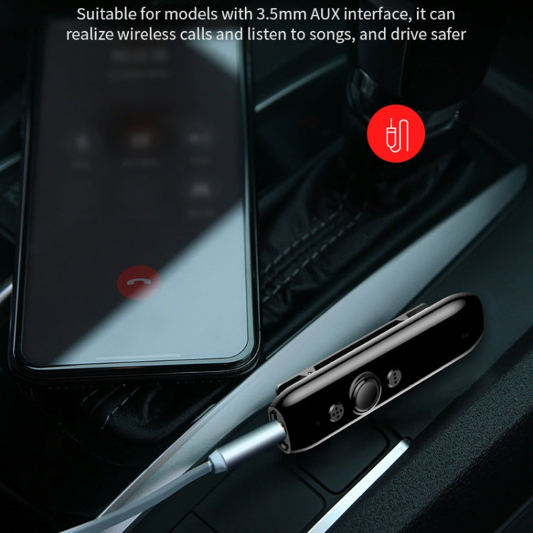 JNN L3 Bluetooth 4.2 Audio Receiver MP3 Player, Memory:8GB(Black) by JNN