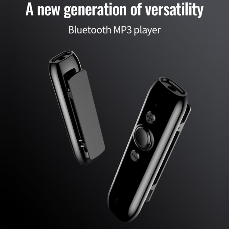 JNN L3 Bluetooth 4.2 Audio Receiver MP3 Player, Memory:16GB(Black) by JNN