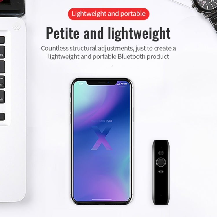 JNN L3 Bluetooth 4.2 Audio Receiver MP3 Player, Memory:16GB(Black) by JNN