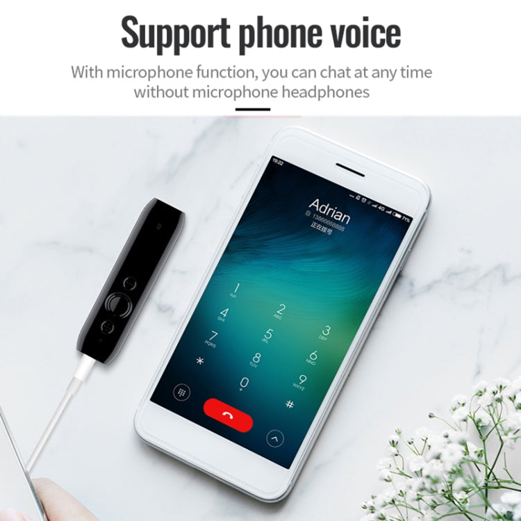 JNN L3 Bluetooth 4.2 Audio Receiver MP3 Player, Memory:16GB(Black) by JNN