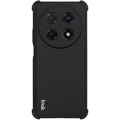For Huawei nova 12i / Enjoy 70 Pro imak Shockproof Airbag TPU Phone Case(Matte Black) by imak