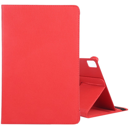 For iPad Pro 13 2025 / 2024 360 Degree Rotation Litchi Texture Leather Tablet Case with Holder(Red) by bashfashion