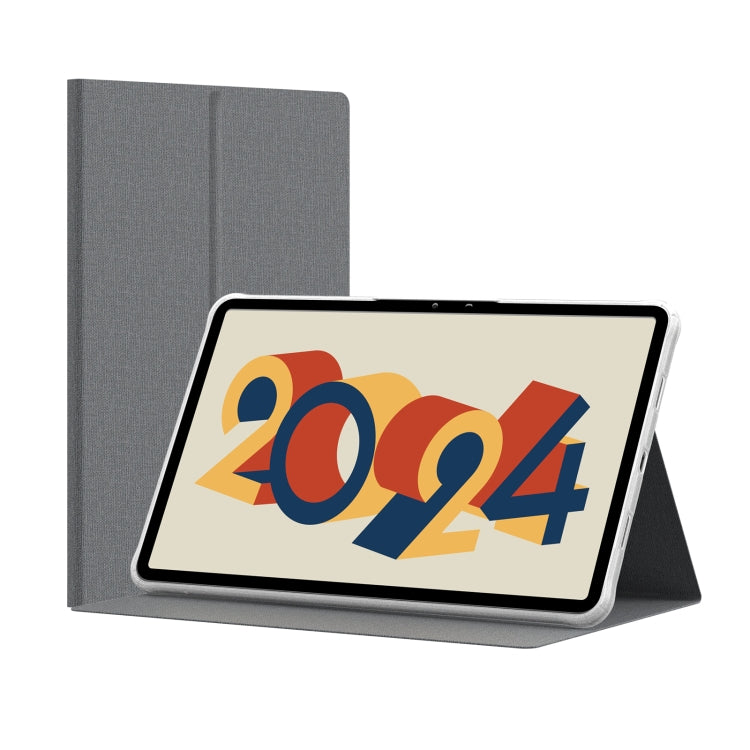 For Hpad6 HEADWOLF Silicone Inner Cover Tablet PC Leather Case(Grey) by HEADWOLF