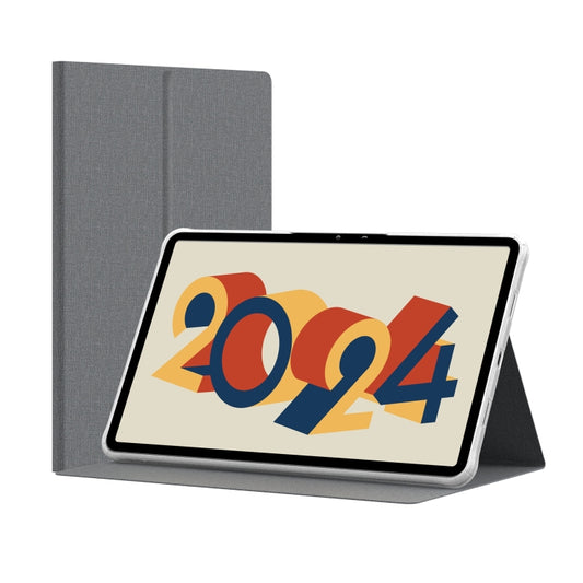 For Hpad6 HEADWOLF Silicone Inner Cover Tablet PC Leather Case(Grey) by HEADWOLF