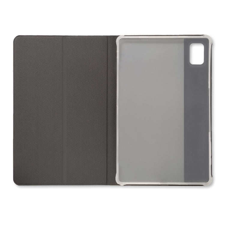 For Hpad6 HEADWOLF Silicone Inner Cover Tablet PC Leather Case(Grey) by HEADWOLF