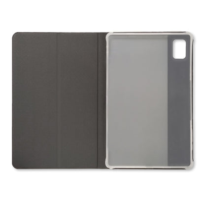 For Hpad6 HEADWOLF Silicone Inner Cover Tablet PC Leather Case(Grey) by HEADWOLF