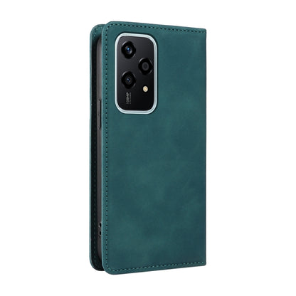 For Honor 200 Lite Global BETOPNICE Suction RFID Anti-theft Leather Phone Case(Green) by BETOPNICE