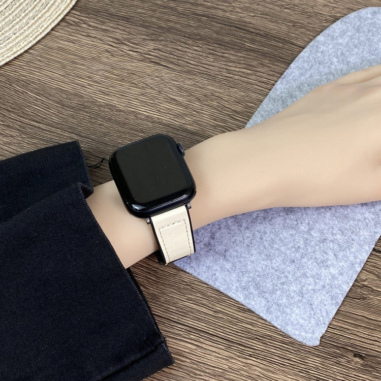 For Apple Watch Ultra 2 49mm Trapezoid Fold Magnetic Buckle Silicone PU Watch Band(Army Green) by bashfashion