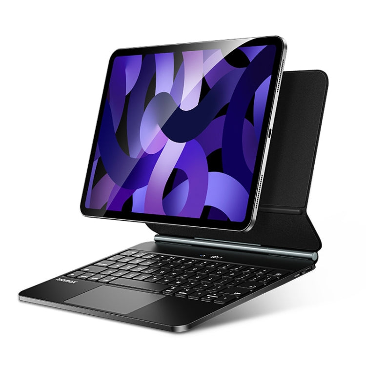 For iPad Pro 11 2018-2022/Air 10.9 2020-2022 MOMAX KB5 Mag Link Wireless Floating Waterproof Magnetic Keyboard by MOMAX