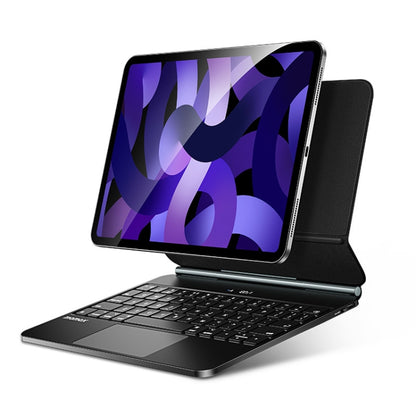 For iPad Pro 11 2018-2022/Air 10.9 2020-2022 MOMAX KB5 Mag Link Wireless Floating Waterproof Magnetic Keyboard by MOMAX